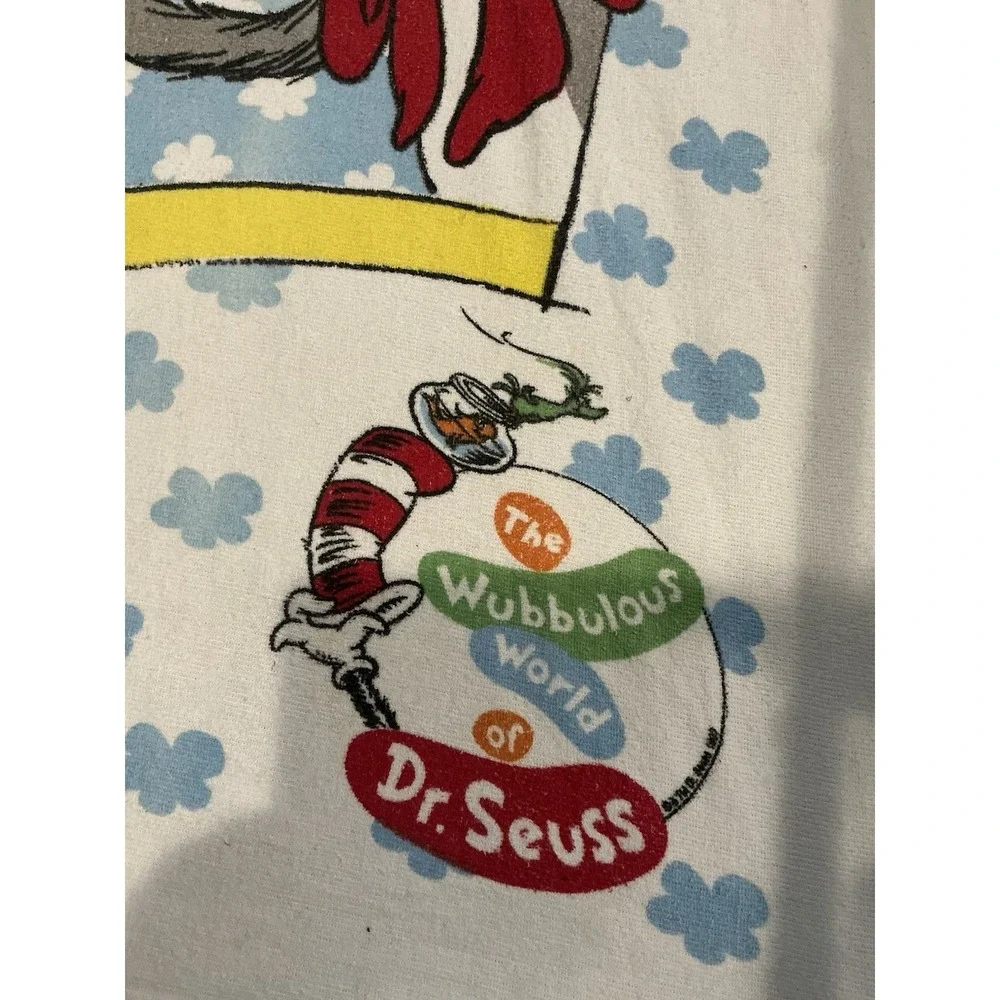 Vintage Dr Seuss Cat In The Hat Towel Made USA Jay Franco